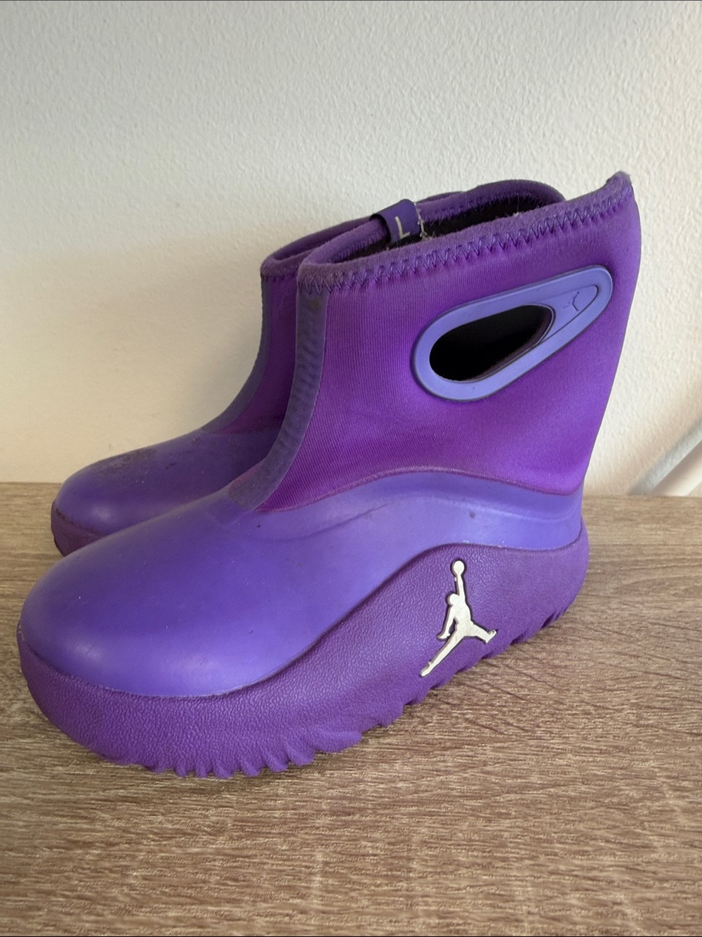 Nike Air Jordan Lil Drip Rain Boot Purple Venom 9
